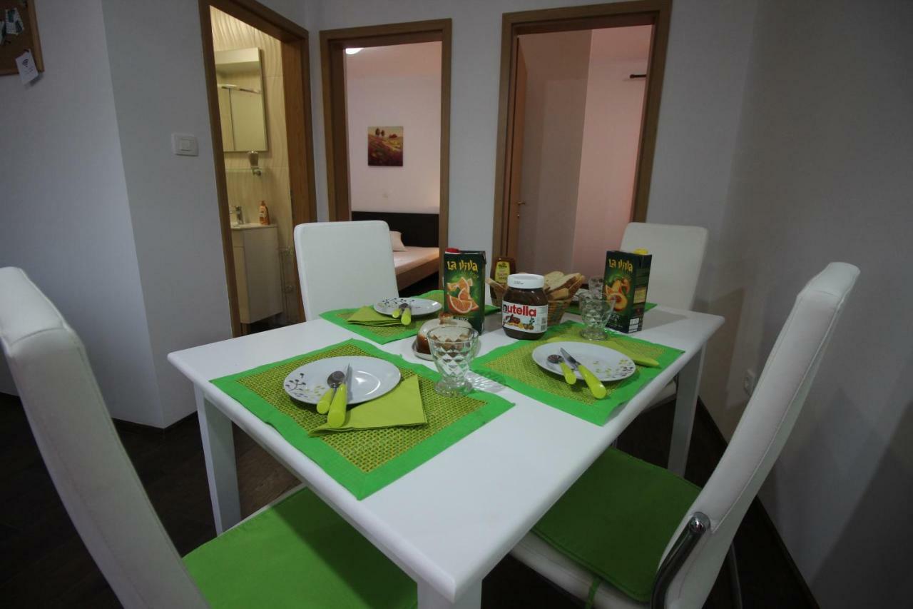 Apartmani Irena Novi Vinodolski Luaran gambar